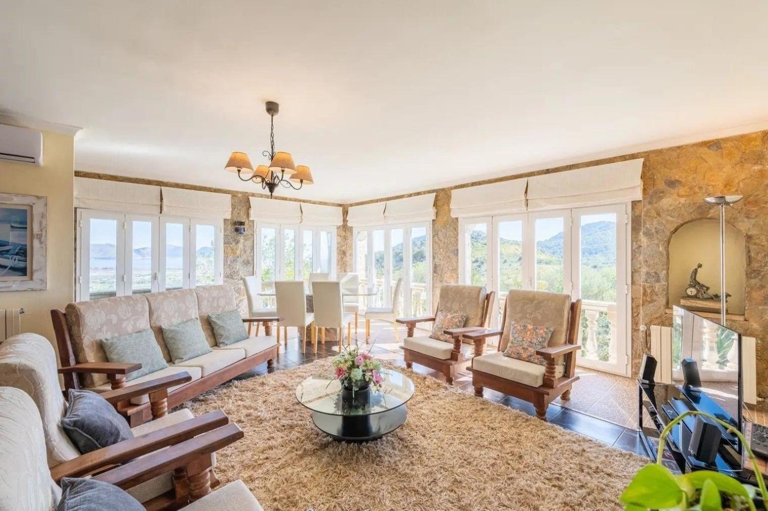 Holiday home Hervorragende Auf Einem Huegel Mit 360-grad-blick Ueber Zwei Buchten Alcudia (Mallorca)