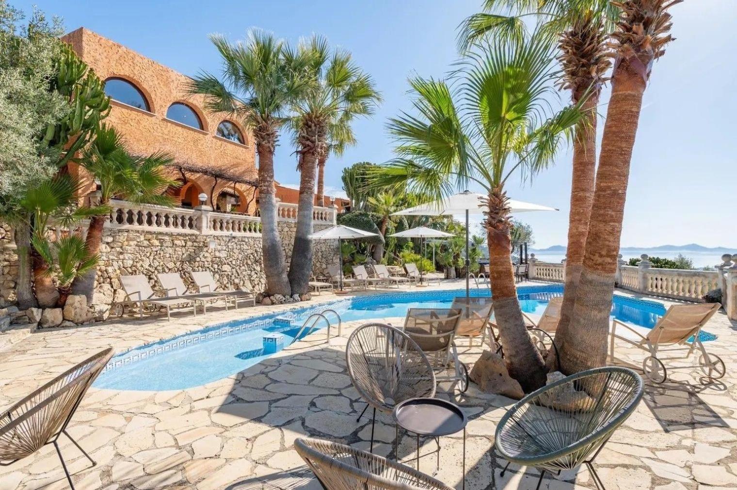 Holiday home Hervorragende Auf Einem Huegel Mit 360-grad-blick Ueber Zwei Buchten Alcudia (Mallorca)